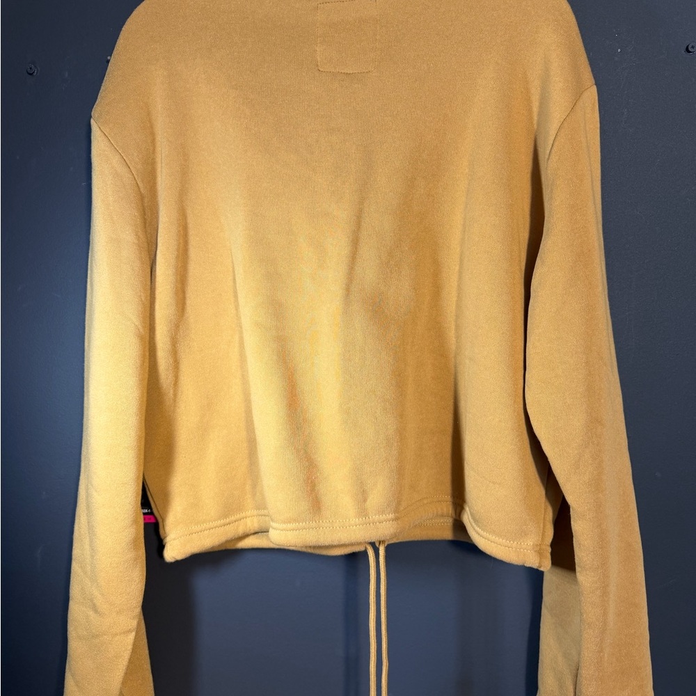 Love Love Love Athletic 94" brand crop sweatshirt. NWT - Picture 3 of 6